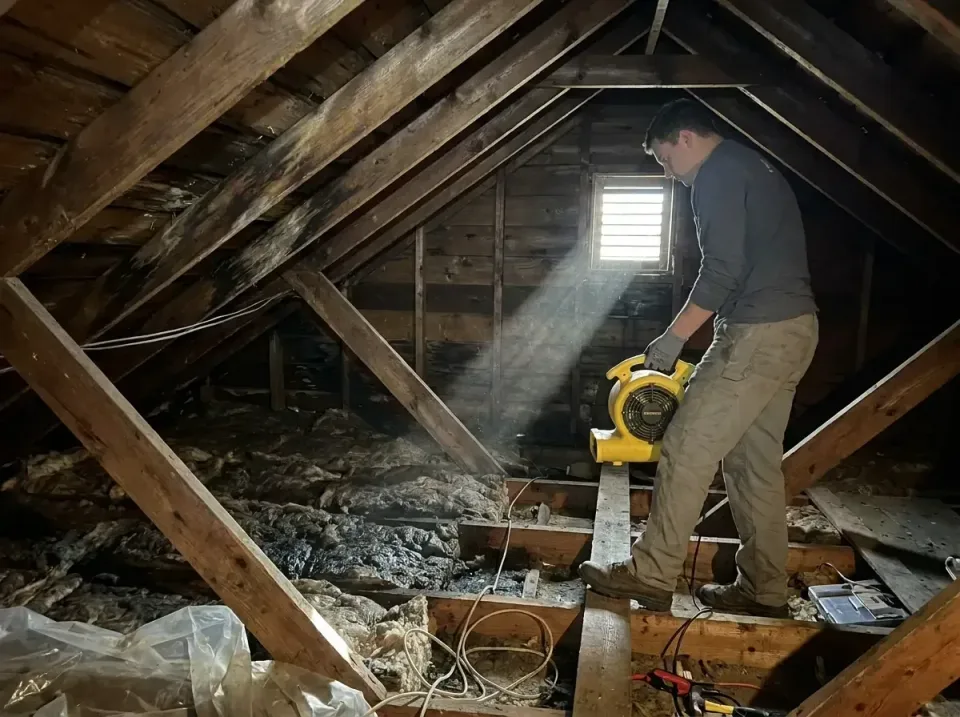 attic-water-damage-drying-proc-007 — frequently asked questions, Emergency Water Extraction & 24/7 Flood Response in Ansonia…